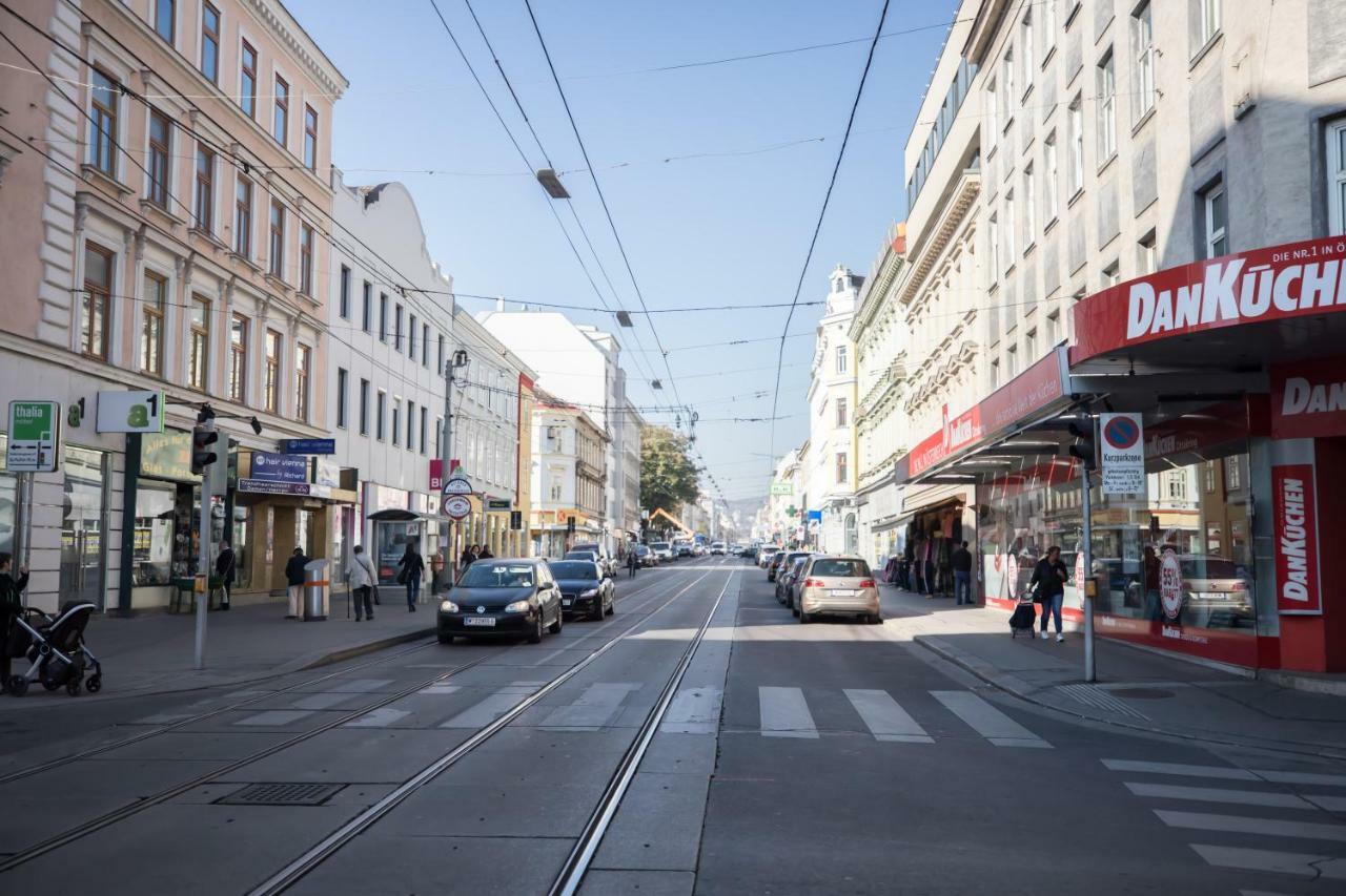 Apartments Haberlgasse I Contactless Check-In Vídeň Exteriér fotografie