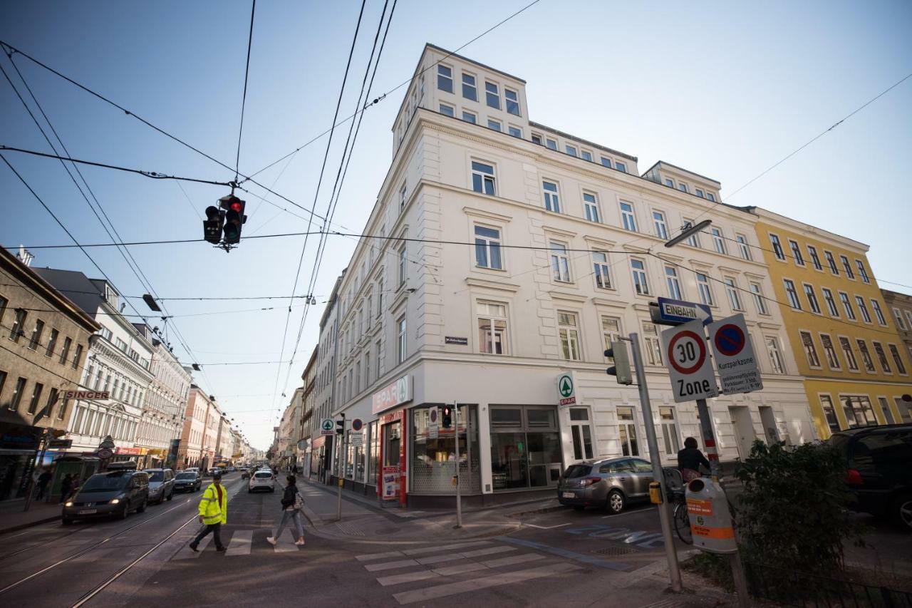 Apartments Haberlgasse I Contactless Check-In Vídeň Exteriér fotografie